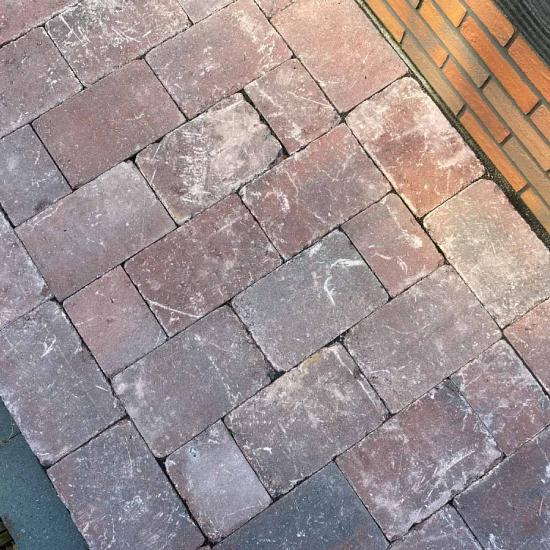 Pebblestones Plus , Rood/Bruin, 20 x 30 x 6cm