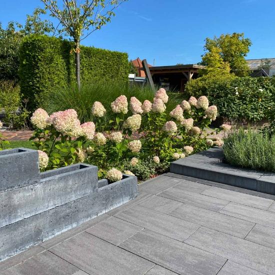 Pure Minerals , Antraciet , 20 x 30 x 6cm