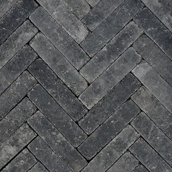 Retrostones Plus, Antraciet , 5 x 20 x 6,4cm