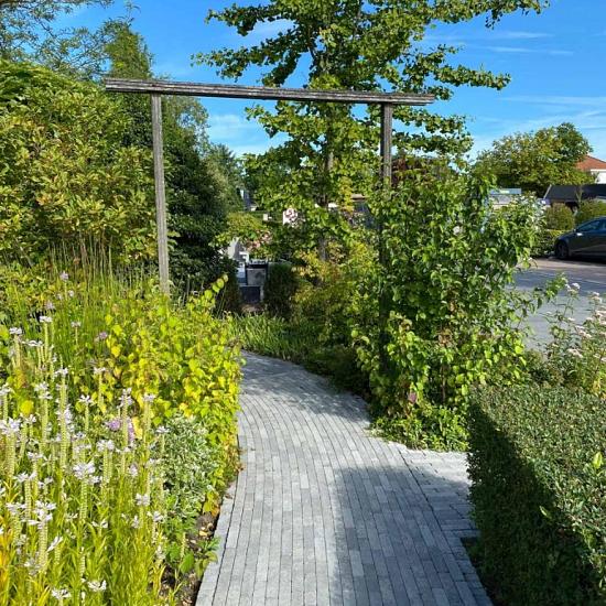 Retrostones Plus, Grijs/Zwart, 5 x 20 x 6,4cm