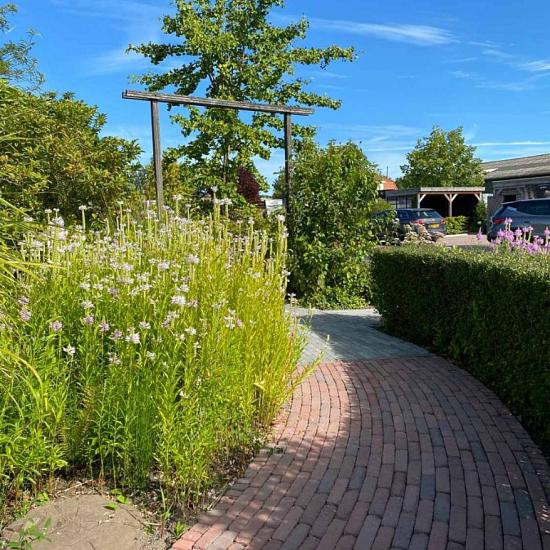 Retrostones Plus, Rood/Bruin, 5 x 20 x 6,4cm