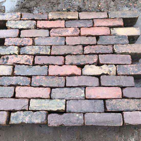 SBV04, Oude Gebakken Klinkers, Dikformaat, Genuanceerd