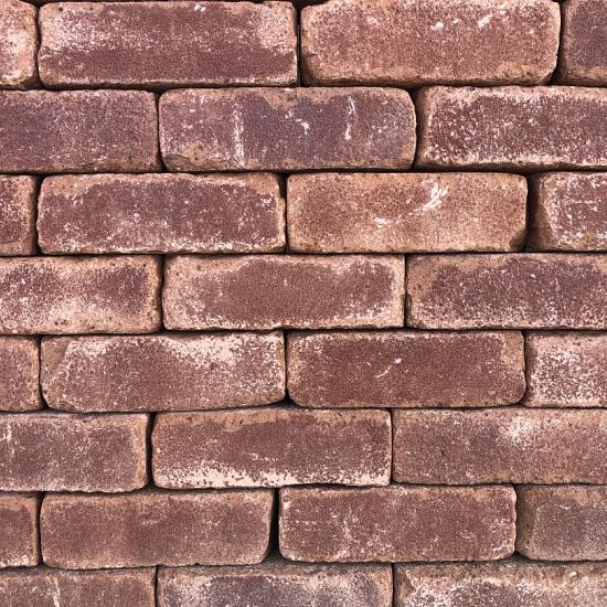 SBP24, Gebakken Klinkers, Dikformaat, Rood-Bruin