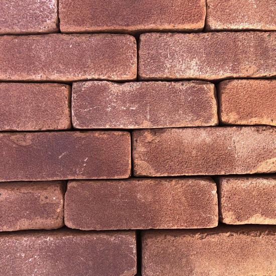 SBP24, Gebakken Klinkers, Dikformaat, Rood-Bruin