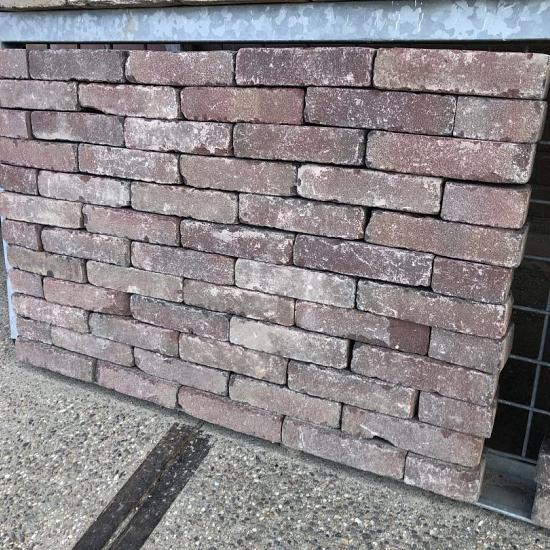 SBP27, Gebakken Klinkers, Waalformaat, Rood