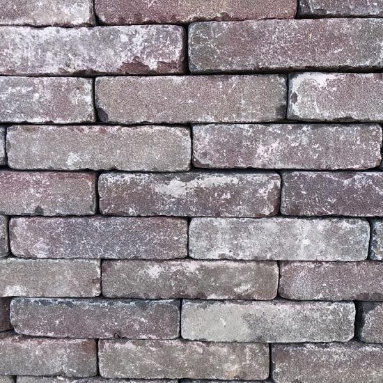 SBP27, Gebakken Klinkers, Waalformaat, Rood