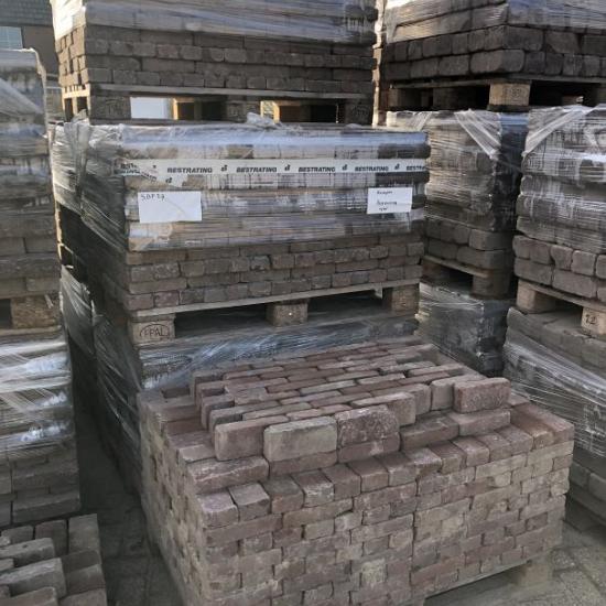 SBP27, Gebakken Klinkers, Waalformaat, Rood