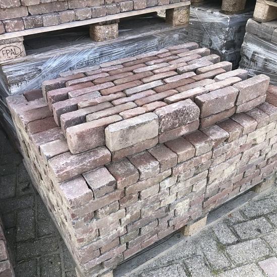 SBP27, Gebakken Klinkers, Waalformaat, Rood