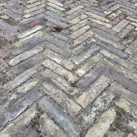 SBP09, Oude Gebakken Klinkers, Waalformaat, Genuanceerd, Werk Zeist