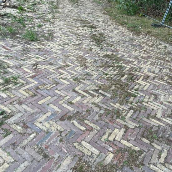 SBP09, Oude Gebakken Klinkers, Waalformaat, Genuanceerd, Werk Zeist