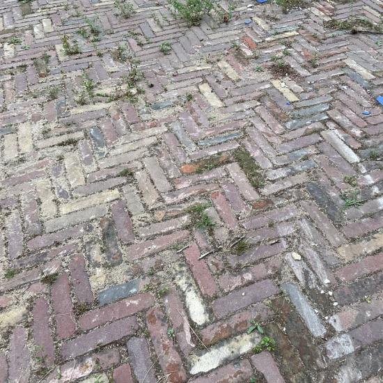 SBP09, Oude Gebakken Klinkers, Waalformaat, Genuanceerd, Werk Zeist