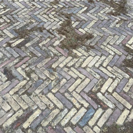 SBP09, Oude Gebakken Klinkers, Waalformaat, Genuanceerd, Werk Zeist