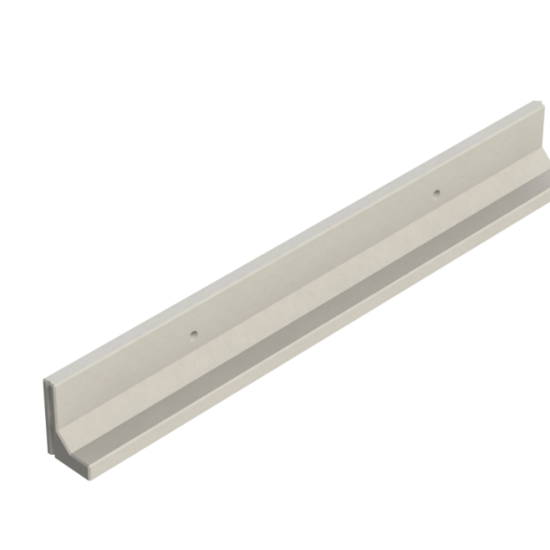 Keerwand CBXX 50 - 400X35X50 - BETONGRIJS