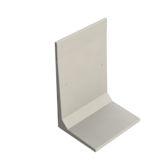 Keerwand CBX 300 - 200X160X300 - BETONGRIJS