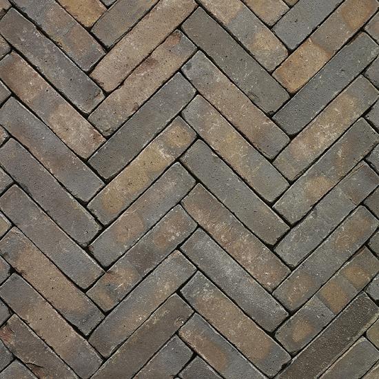 Gebakken klinker, Oliva WS, WF80, getrommeld