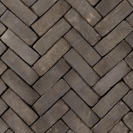 Gebakken klinker, Incana WS, DF80, getrommeld