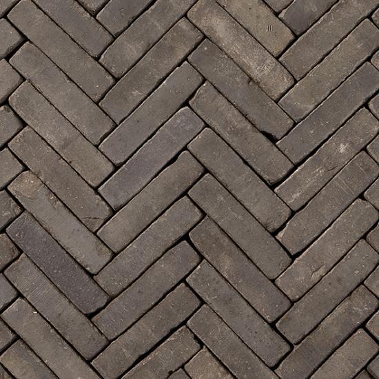 Gebakken klinker, Incana WS, WF80, getrommeld