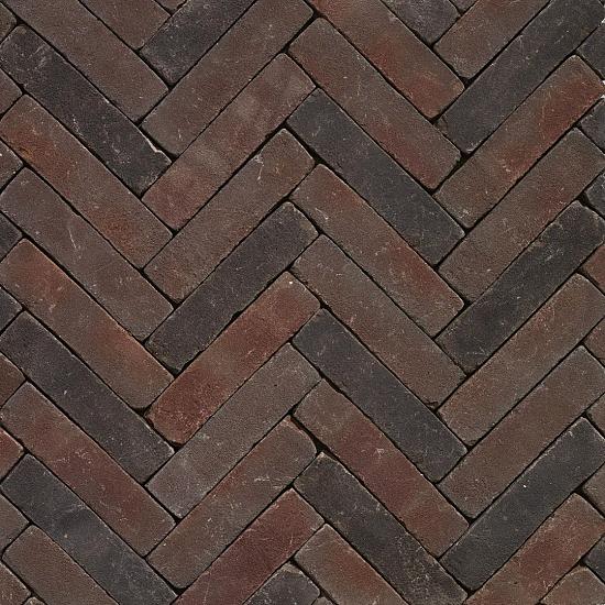 Gebakken klinker, Megaton, UWF60, getrommeld