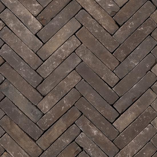 Gebakken klinker, Nostalgie WS *, UWF60, ongetrommeld