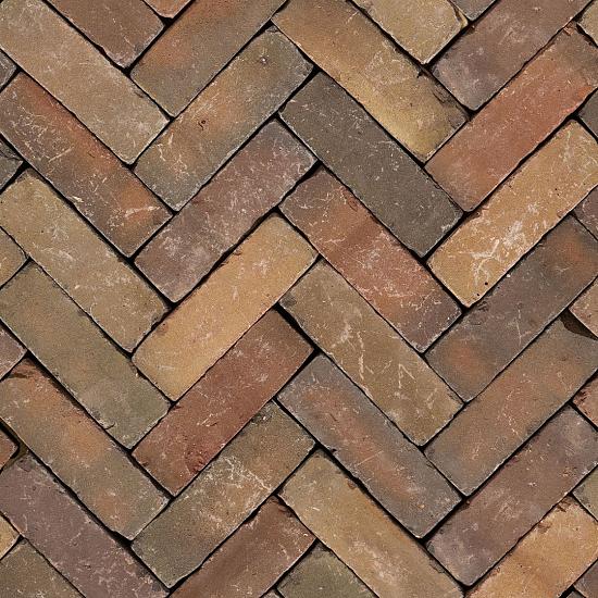 Gebakken klinker, Varia WS, UDF60, getrommeld