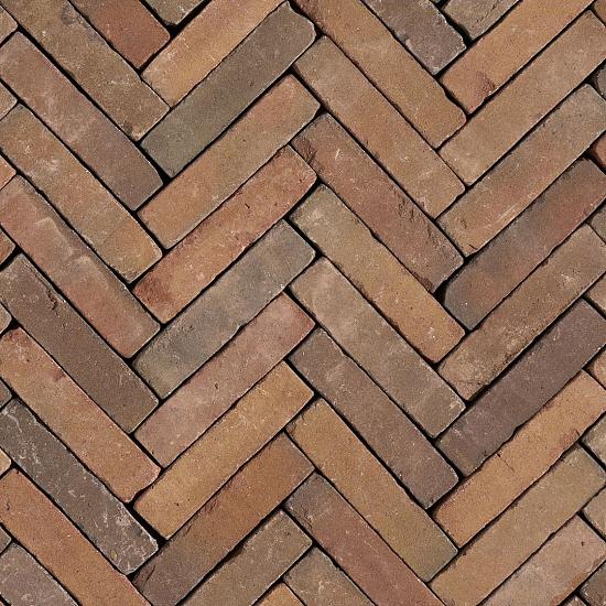 Gebakken klinker, Varia WS, UWF60, getrommeld