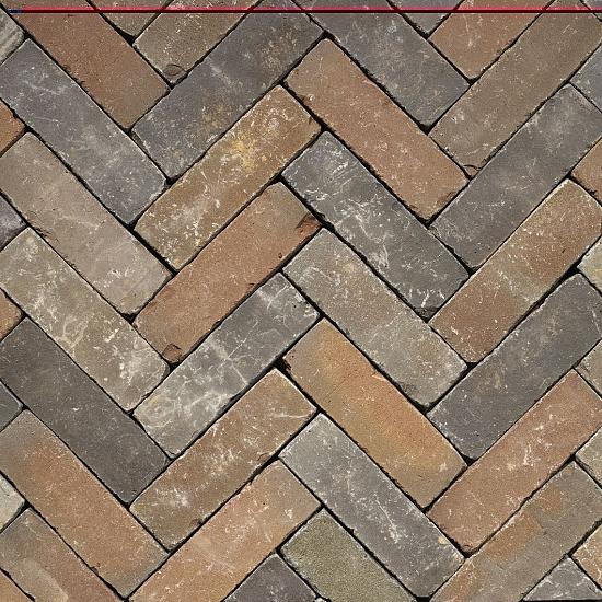 Gebakken klinker, Zenneton WS, UDF60, getrommeld