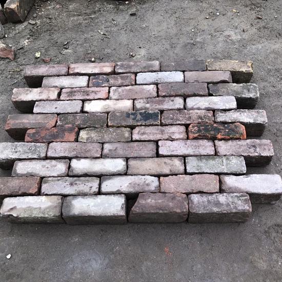 SBP02, Oude Gebakken Klinkers, Dikformaat, Genuanceerd