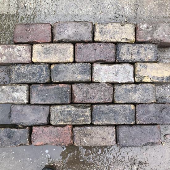 SBV05, Oude Gebakken Klinkers, Keiformaat, Genuanceerd, OB