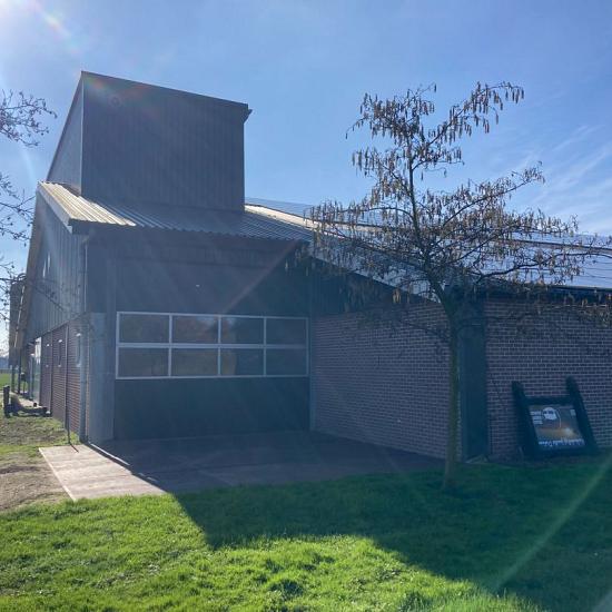 Ca. 1000m² Dakpanelen, Damwand, Profielplaat, Dakplaten