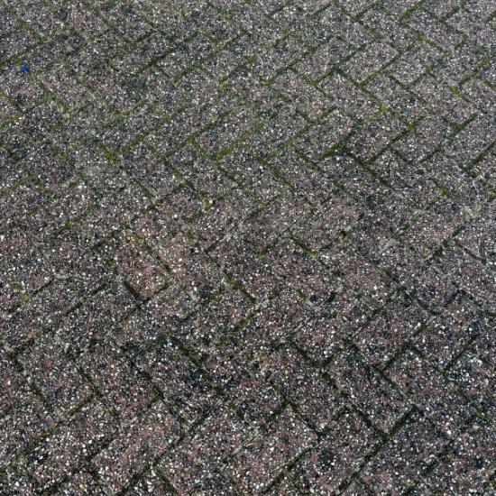 WZE, Gebruikte Betonklinkers, Grijs en Heide