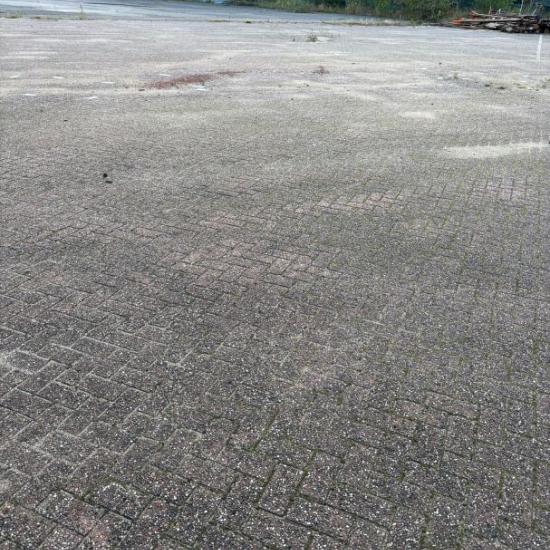 WZE, Gebruikte Betonklinkers, Grijs en Heide