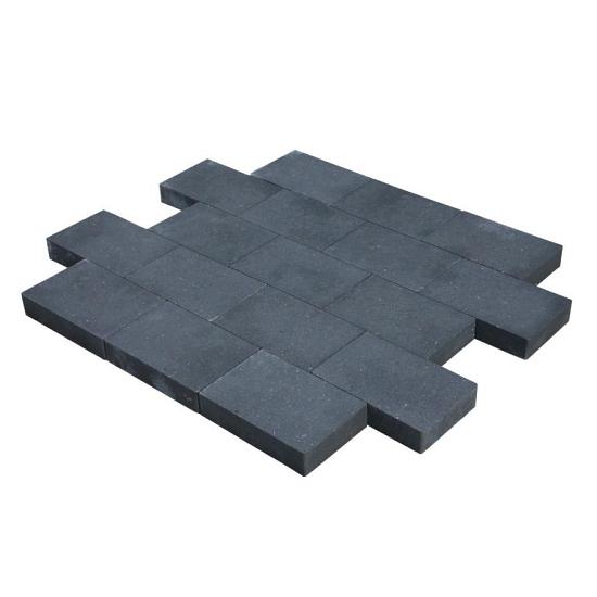 SBP, Metro vlaksteen 20x30x4 antraciet