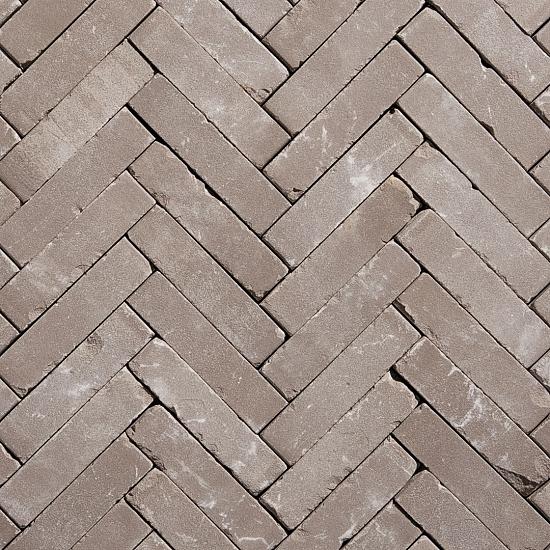 Gebakken klinker, Triton, UWF60, getrommeld