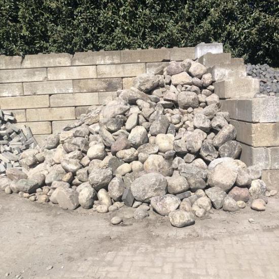 SBV09L, Grote, Veldkeien, zwerfkeien, sierstenen