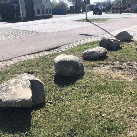 SBV09L, Grote, Veldkeien, zwerfkeien, sierstenen