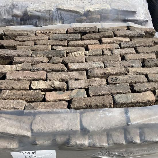 P018, Oude Gebakken Klinkers, Waalformaat, Genuanceerd, ob