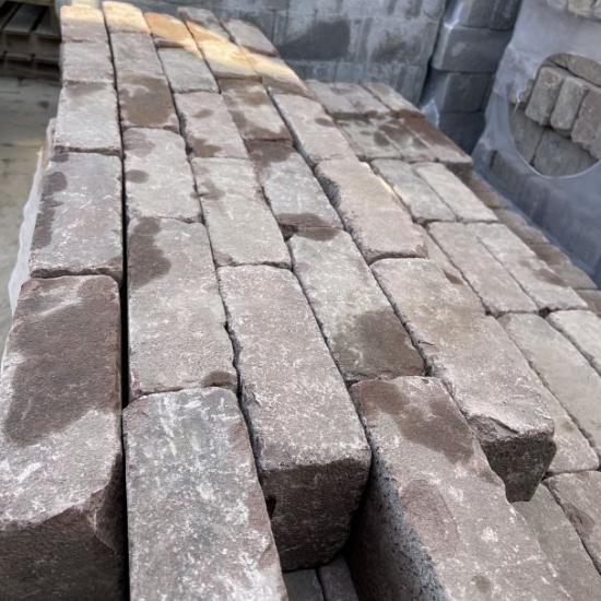 SBP19, Oude Gebakken Klinkers, Dikformaat, Rood, Gesorteerd