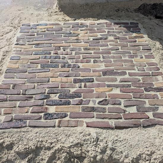 V21, Oude Gebakken Klinkers, Waalformaat, Genuanceerd, ob