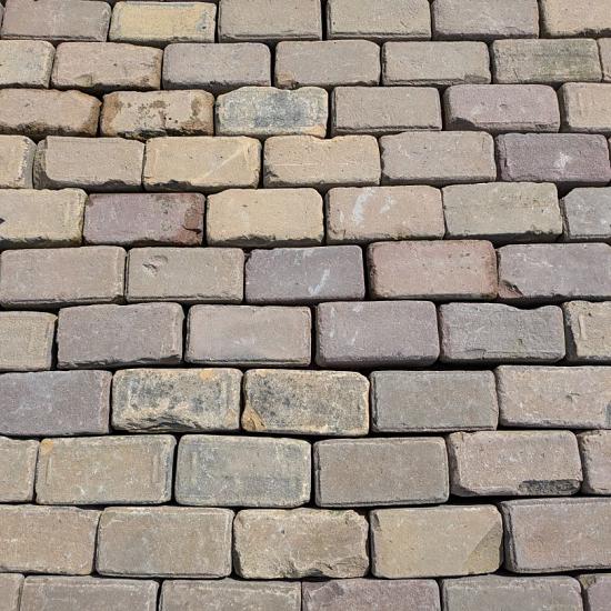 V42, Oude Gebakken Klinkers, Keiformaat, Genuanceerd