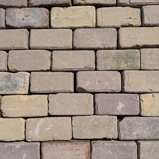 V42, Oude Gebakken Klinkers, Keiformaat, Genuanceerd