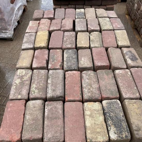 SBP07, Oude gebakken Klinkers, Keiformaat, Genuanceerd OB