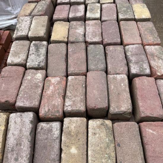 SBP07, Oude gebakken Klinkers, Keiformaat, Genuanceerd OB