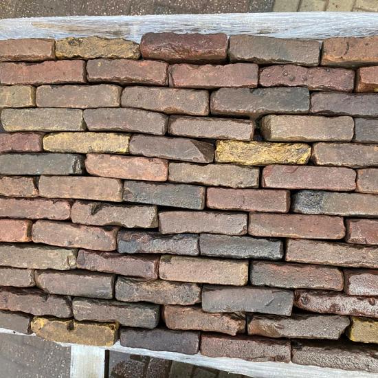 P017, Oude Gebakken Klinkers, Waalformaat, Genuanceerd