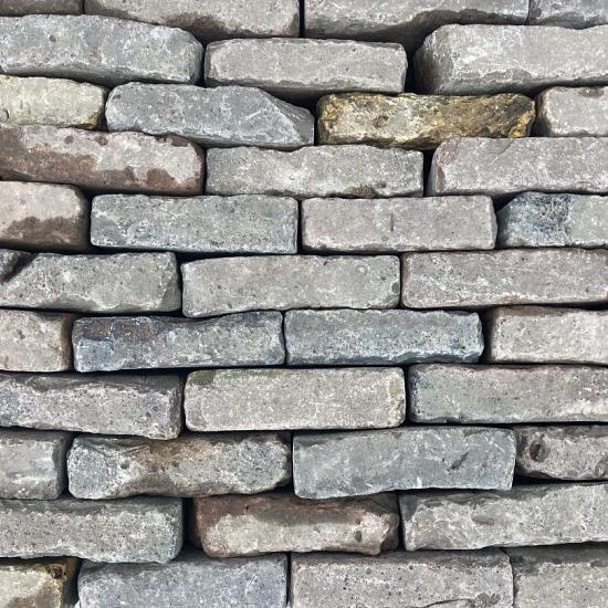 P017, Oude Gebakken Klinkers, Waalformaat, Genuanceerd