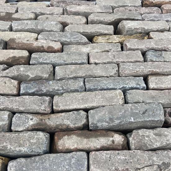 P017, Oude Gebakken Klinkers, Waalformaat, Genuanceerd