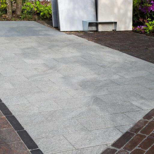 Solido Ceramica PRO3 Lava Black 15x30x3 cm.