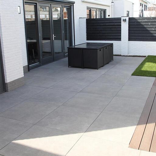 Solido Ceramica 30MM Cittadella Taupe 60x60x3 cm.