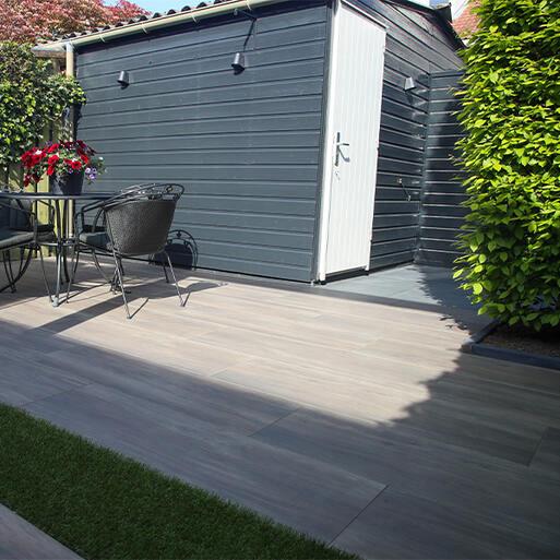 Solido Ceramica 30MM Matterhorn Brown 120x40x3 cm.