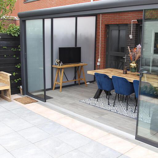 Solido Ceramica 30MM Matterhorn Grey 120x40x3 cm.