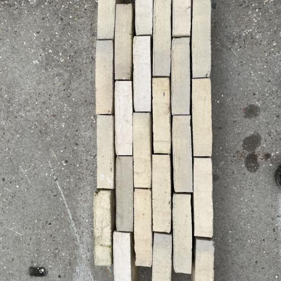 SBP13,  Gebakken Klinkers, Waalformaat, Strak, Ibiza